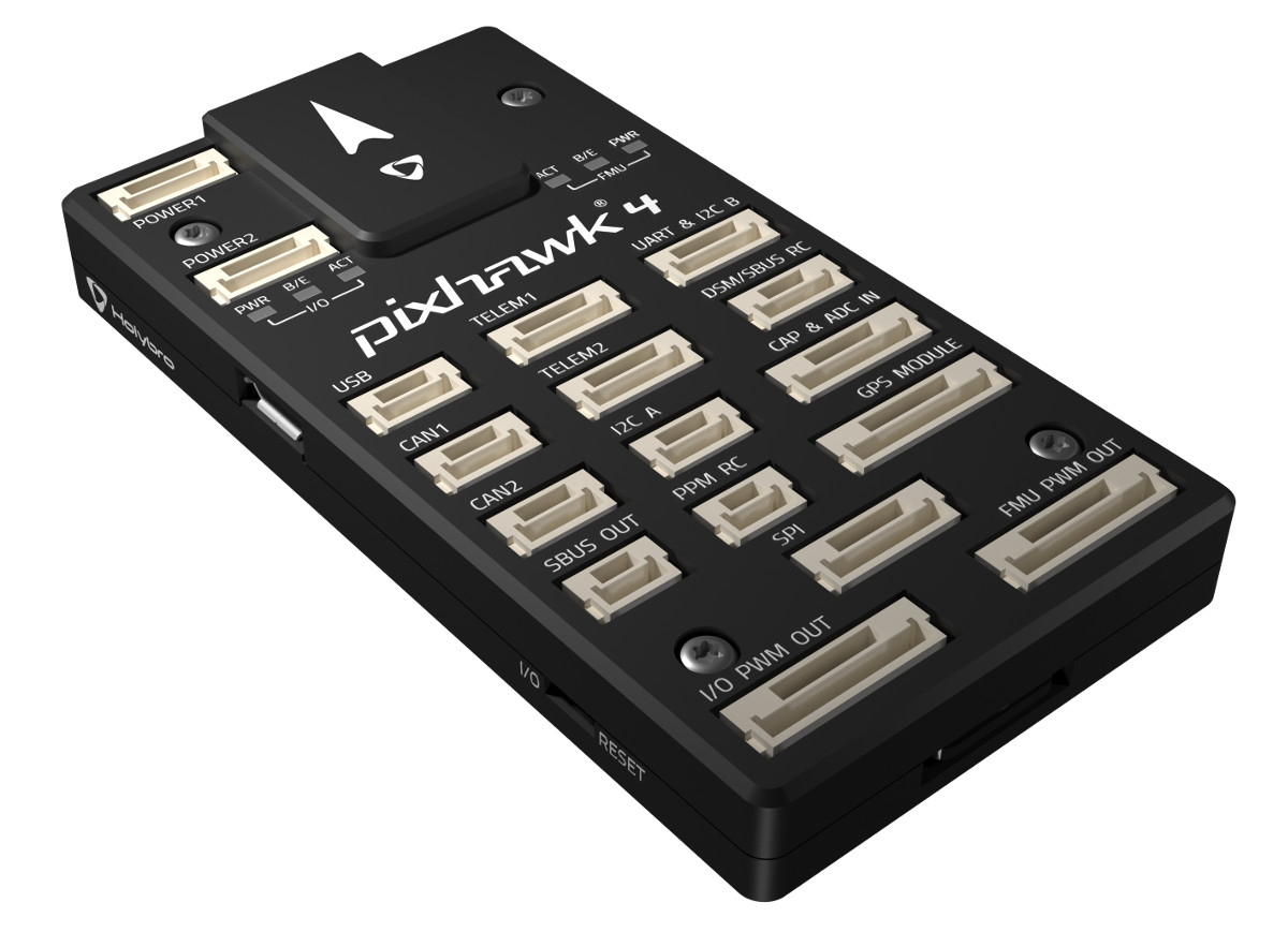 Pixhawk 4 图像